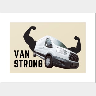 Van Strong Posters and Art